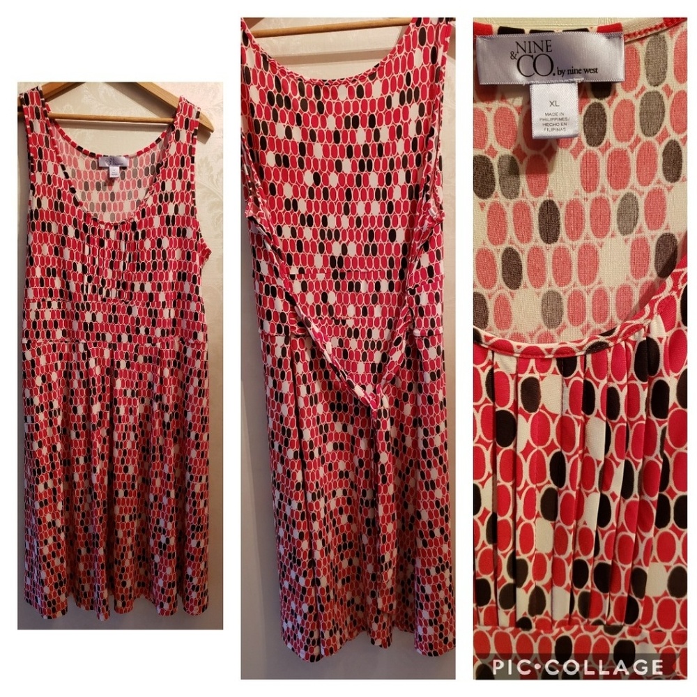 Nine Co knee length dress XL